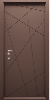 БРОНЕДВЕРІ Вхідні двері МОДЕЛЬ KA29